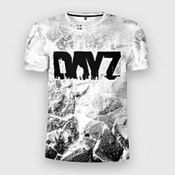 Мужская спорт-футболка DayZ white graphite