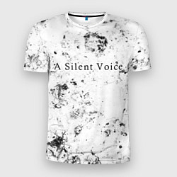 Мужская спорт-футболка A Silent Voice dirty ice