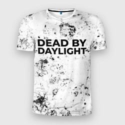 Мужская спорт-футболка Dead by Daylight dirty ice