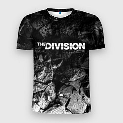 Мужская спорт-футболка The Division black graphite