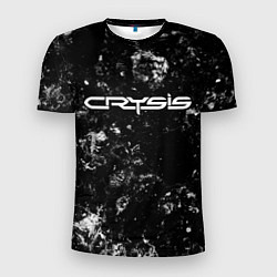Мужская спорт-футболка Crysis black ice
