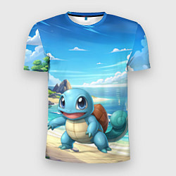 Мужская спорт-футболка Pokemon Squirtle