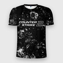 Мужская спорт-футболка Counter-Strike 2 black ice