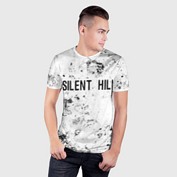 Футболка спортивная мужская Silent Hill dirty ice, цвет: 3D-принт — фото 2