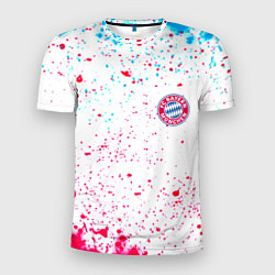 Футболка спортивная мужская Баерн Мюнхен, цвет: 3D-принт