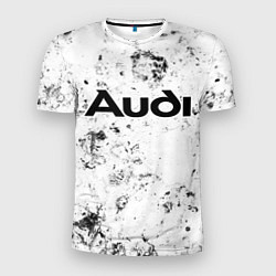 Мужская спорт-футболка Audi dirty ice