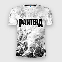 Мужская спорт-футболка Pantera white graphite