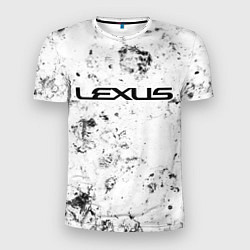 Мужская спорт-футболка Lexus dirty ice