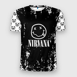 Мужская спорт-футболка Nirvana teddy