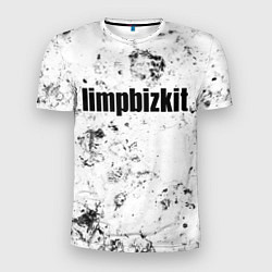 Футболка спортивная мужская Limp Bizkit dirty ice, цвет: 3D-принт