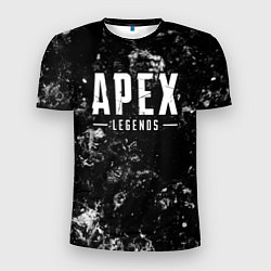 Футболка спортивная мужская Apex Legends black ice, цвет: 3D-принт