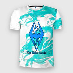 Футболка спортивная мужская Elder Scrolls logo, цвет: 3D-принт