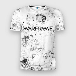 Мужская спорт-футболка Warframe dirty ice