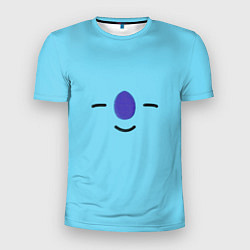Футболка спортивная мужская BT21-Koya, цвет: 3D-принт