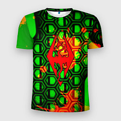 Футболка спортивная мужская The Elder Scrolls game, цвет: 3D-принт