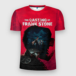 Мужская спорт-футболка Герои the casting of Frank Stone
