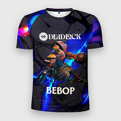 Мужская спорт-футболка Deadlock logo and Bebop