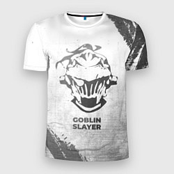 Мужская спорт-футболка Goblin Slayer - white gradient