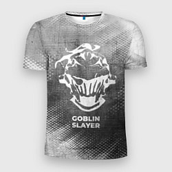 Футболка спортивная мужская Goblin Slayer - grey gradient, цвет: 3D-принт