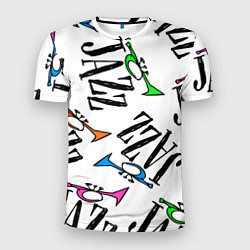 Мужская спорт-футболка Just jazz in color