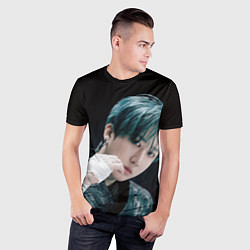 Футболка спортивная мужская Stray Kids Changbin Giant concept, цвет: 3D-принт — фото 2