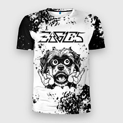 Футболка спортивная мужская Eagles - рок пес, цвет: 3D-принт