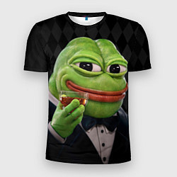 Футболка спортивная мужская Pepe - its my dudes, цвет: 3D-принт