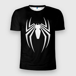 Мужская спорт-футболка Black SpiderMan