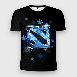 Футболка спортивная мужская Dota 2 - ice, цвет: 3D-принт