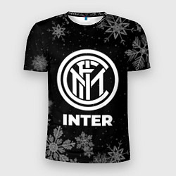 Футболка спортивная мужская Снежный Inter, цвет: 3D-принт