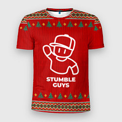 Мужская спорт-футболка Stumble Guys new year