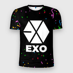 Мужская спорт-футболка Exo конфети
