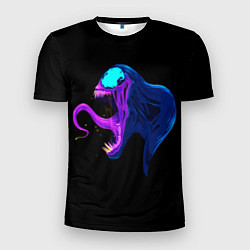 Мужская спорт-футболка Venom head