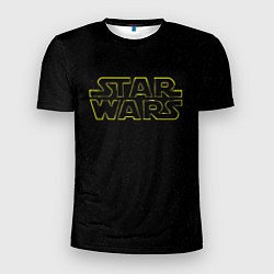 Футболка спортивная мужская Logo - Star Wars, цвет: 3D-принт