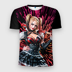 Мужская спорт-футболка Harley Quinn