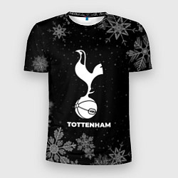 Футболка спортивная мужская Снежный Tottenham, цвет: 3D-принт