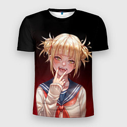 Футболка спортивная мужская Himiko Toga league of villains, цвет: 3D-принт