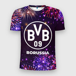 Мужская спорт-футболка Праздничный Borussia