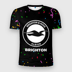 Футболка спортивная мужская Brighton конфети, цвет: 3D-принт