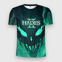 Футболка спортивная мужская По мотивам игры Hades 2, цвет: 3D-принт