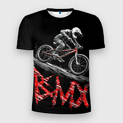 Мужская спорт-футболка Bicycle motocross