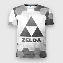 Футболка спортивная мужская Zelda - white gradient, цвет: 3D-принт