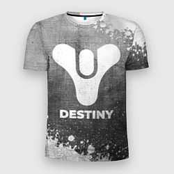 Мужская спорт-футболка Destiny - grey gradient