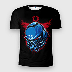 Футболка спортивная мужская Ultramarine art, цвет: 3D-принт