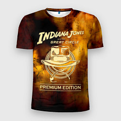 Футболка спортивная мужская Indiana Jones and the Great Circle, цвет: 3D-принт