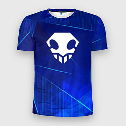 Мужская спорт-футболка Bleach blue poly