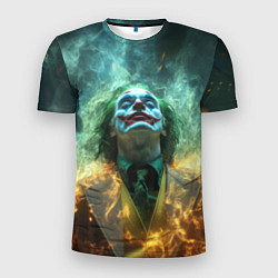 Футболка спортивная мужская Выход из Джокера, цвет: 3D-принт