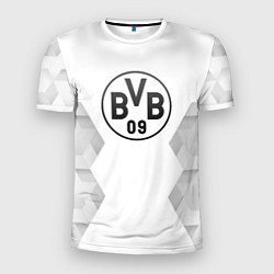 Мужская спорт-футболка Borussia white poly