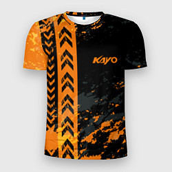 Футболка спортивная мужская Kayo, цвет: 3D-принт