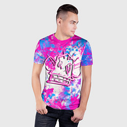 Футболка спортивная мужская Мартышка Джинкс - Arcane, цвет: 3D-принт — фото 2